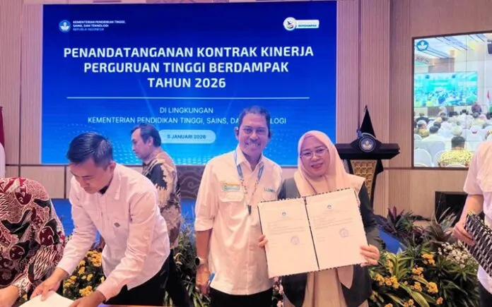 umwikuti Kampus UMW Kendari Satu-satunya di Sultra Ikuti Kinerja Berdampak Kemendiktisaintek