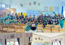 Poltekkes Kemenkes Kendari Kenalkan 8 Kebiasaan PHBS kepada Siswa di SDN 09 Lainea Poltekkes Kemenkes Kendari Kenalkan 8 Kebiasaan PHBS kepada Siswa di SDN 09 Lainea