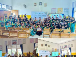 Poltekkes Kemenkes Kendari Kenalkan 8 Kebiasaan PHBS kepada Siswa di SDN 09 Lainea Poltekkes Kemenkes Kendari Kenalkan 8 Kebiasaan PHBS kepada Siswa di SDN 09 Lainea