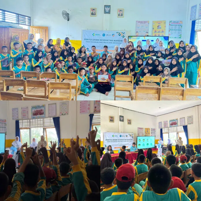 PSX_20260206_220338 Poltekkes Kemenkes Kendari Kenalkan 8 Kebiasaan PHBS kepada Siswa di SDN 09 Lainea