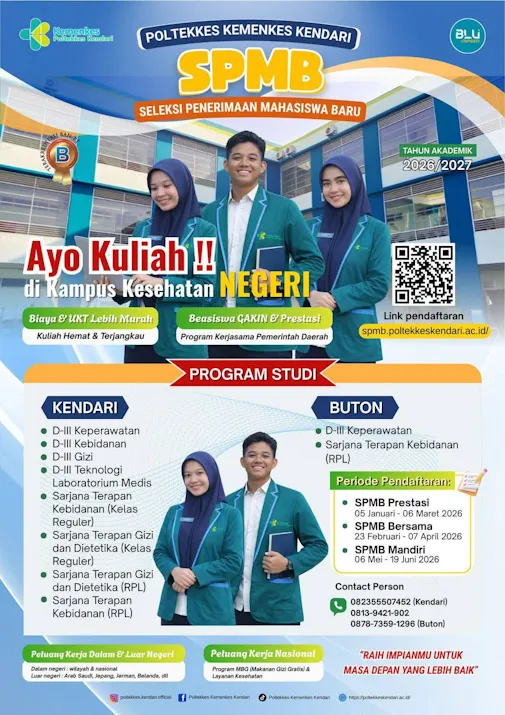 Sosialisasi SPMB Poltekkes Kemenkes Kendari Lintas Provinsi, Sasar SMA sampai di Kabupaten Morowali