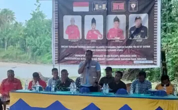 Regenerasi Pejuang Budaya: TAWON Selenggarakan Diksar Angkatan ke-27 di Lasolo Regenerasi Pejuang Budaya: TAWON Selenggarakan Diksar Angkatan ke-27 di Lasolo