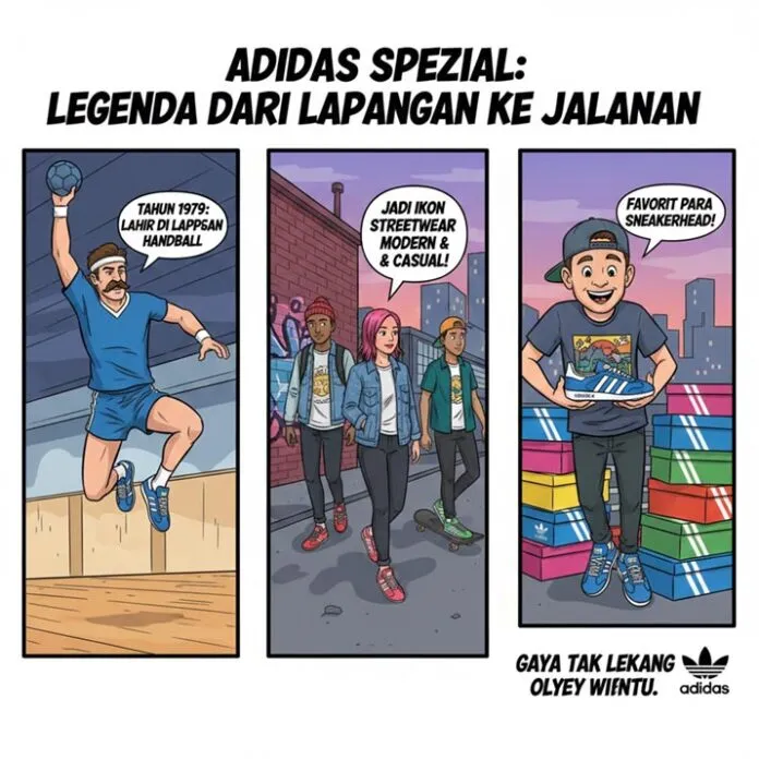 6 Sepatu Adidas Spezial yang Bikin Kamu Tampil Beda