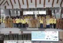 UMW Kendari Resmi Lepas 575 Mahasiswa KKN-Tematik Tahun 2026 UMW Kendari Resmi Lepas 575 Mahasiswa KKN-Tematik Tahun 2026