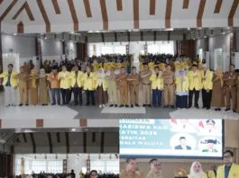 UMW Kendari Resmi Lepas 575 Mahasiswa KKN-Tematik Tahun 2026 UMW Kendari Resmi Lepas 575 Mahasiswa KKN-Tematik Tahun 2026