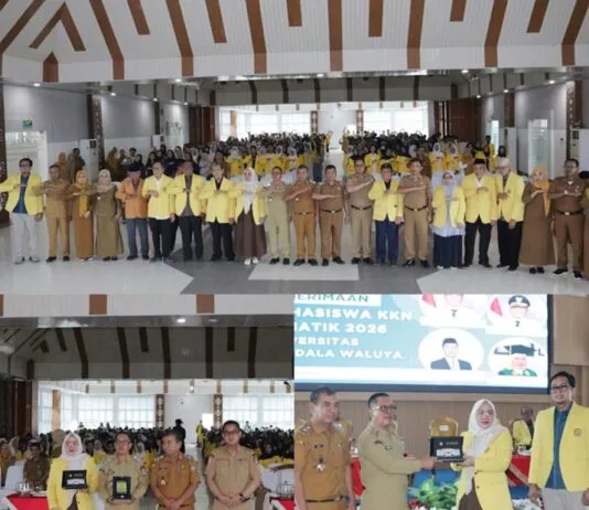 UMW Kendari Resmi Lepas 575 Mahasiswa KKN-Tematik Tahun 2026 UMW Kendari Resmi Lepas 575 Mahasiswa KKN-Tematik Tahun 2026