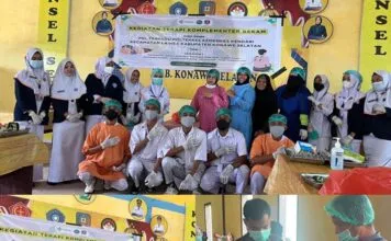 Poltekkes Kemenkes Kendari Sukses Gelar PKLT Desa 2026, Ratusan Warga Lainea Terlayani Poltekkes Kemenkes Kendari Sukses Gelar PKLT Desa 2026, Ratusan Warga Lainea Terlayani