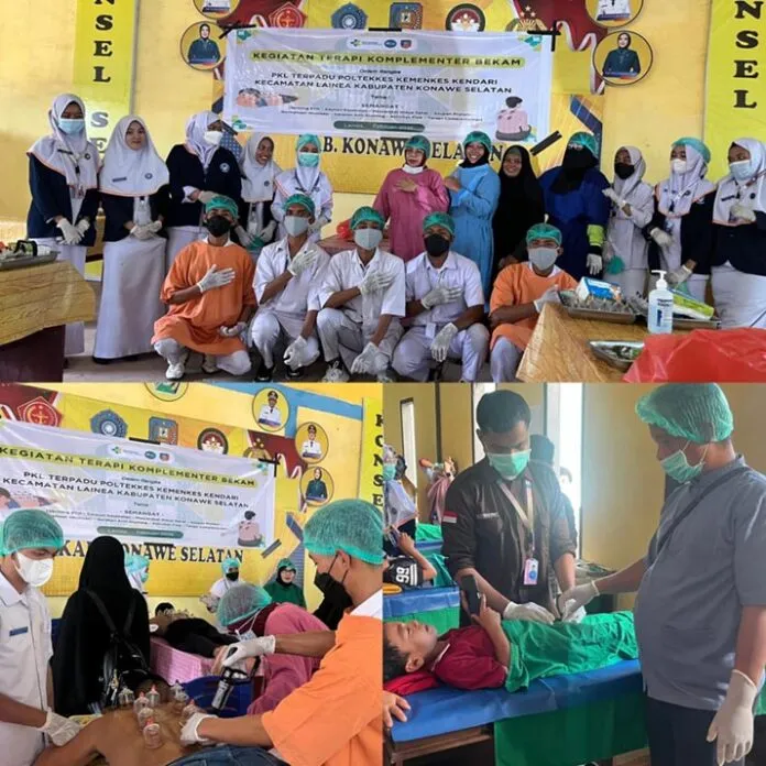 Poltekkes Kemenkes Kendari Sukses Gelar PKLT Desa 2026, Ratusan Warga Lainea Terlayani