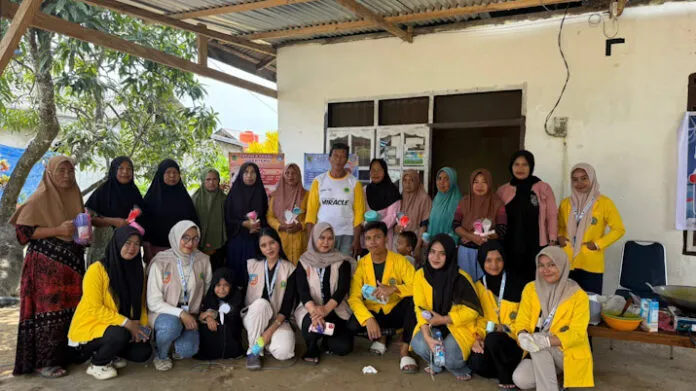 KKN-T UMW Kendari Sukses Gelar PKM di Desa Rumba-Rumba