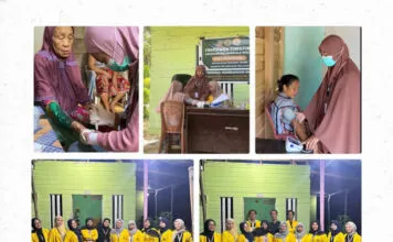 Lewat KKN-T, Mahasiswa UMW Edukasi TB dan Hipertensi di Desa Ngapawali Lewat KKN-T, Mahasiswa UMW Edukasi TB dan Hipertensi di Desa Ngapawali