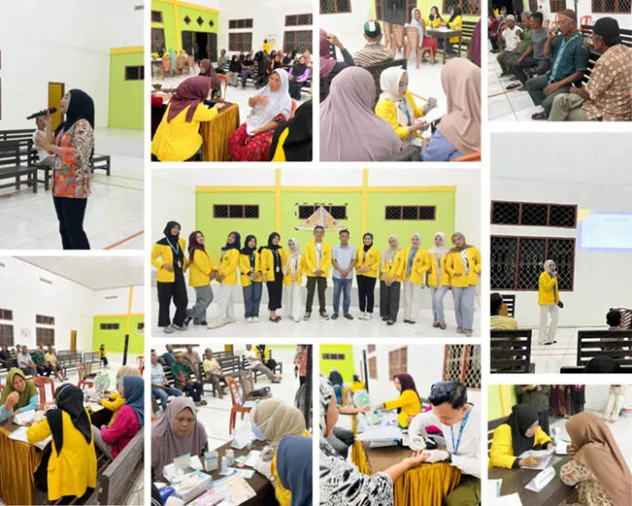 kkn_umw Mahasiswa KKN-T UMW Kendari Dorong Literasi Kesehatan dan UMKM di Desa Asingi