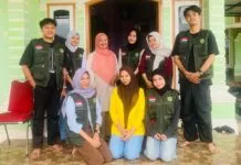 Mahasiswa UMW Kendari Melakukan kegiatan Intervensi Fisik dan Non Fisik Di Desa Lakara Mahasiswa UMW Kendari Melakukan kegiatan Intervensi Fisik dan Non Fisik Di Desa Lakara
