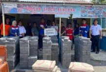 Bantuan Pertamina Dorong Pemulihan Pasca Gempa di Bitung Bantuan Pertamina Dorong Pemulihan Pasca Gempa di Bitung