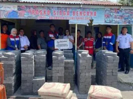 Bantuan Pertamina Dorong Pemulihan Pasca Gempa di Bitung Bantuan Pertamina Dorong Pemulihan Pasca Gempa di Bitung