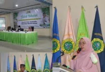 UMW Kendari Gelar Halal Bihalal, Rektor Ajak Perkuat Kolaborasi UMW Kendari Gelar Halal Bihalal, Rektor Ajak Perkuat Kolaborasi