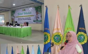 UMW Kendari Gelar Halal Bihalal, Rektor Ajak Perkuat Kolaborasi UMW Kendari Gelar Halal Bihalal, Rektor Ajak Perkuat Kolaborasi