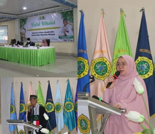 UMW Kendari Gelar Halal Bihalal, Rektor Ajak Perkuat Kolaborasi UMW Kendari Gelar Halal Bihalal, Rektor Ajak Perkuat Kolaborasi