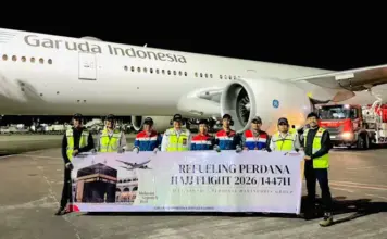 Pertamina Jamin Pasokan Avtur Haji 2026, Penerbangan Siap Berangkat Pertamina Jamin Pasokan Avtur Haji 2026, Penerbangan Siap Berangkat