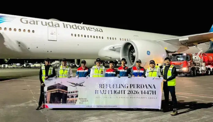 Pertamina Jamin Pasokan Avtur Haji 2026, Penerbangan Siap Berangkat