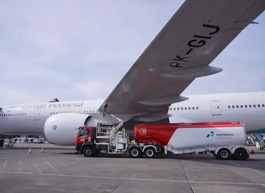 Pertamina Perkuat 14 Embarkasi, Avtur Haji 2026 Tembus 80 Ribu KL Pertamina Perkuat 14 Embarkasi, Avtur Haji 2026 Tembus 80 Ribu KL