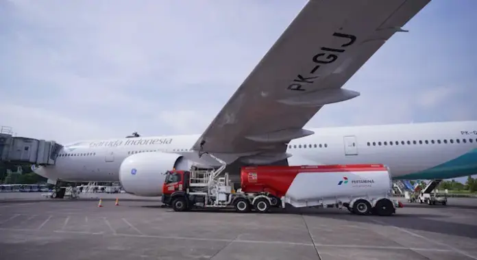 Pertamina Perkuat 14 Embarkasi, Avtur Haji 2026 Tembus 80 Ribu KL