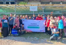 Perkuat Budaya Safety, Pertamina Latih Masyarakat Gunakan APAR di Makassar Perkuat Budaya Safety, Pertamina Latih Masyarakat Gunakan APAR di Makassar