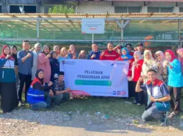Perkuat Budaya Safety, Pertamina Latih Masyarakat Gunakan APAR di Makassar Perkuat Budaya Safety, Pertamina Latih Masyarakat Gunakan APAR di Makassar
