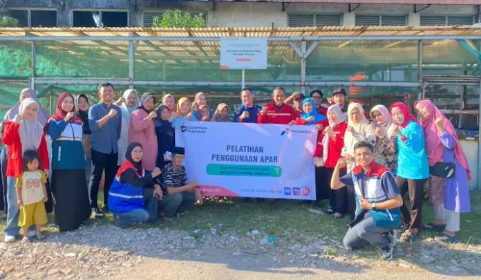 Perkuat Budaya Safety, Pertamina Latih Masyarakat Gunakan APAR di Makassar