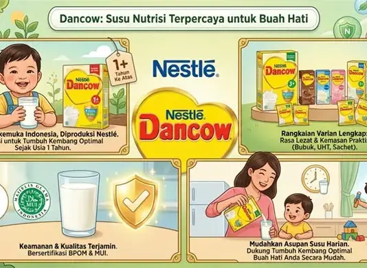 5 Varian Dancow Terbaik untuk Tumbuh Kembang Anak 5 Varian Dancow Terbaik untuk Tumbuh Kembang Anak