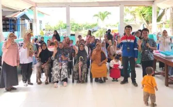 Tekan Stunting, Pertamina Gelar Edukasi Gizi dan Salurkan PMT Tekan Stunting, Pertamina Gelar Edukasi Gizi dan Salurkan PMT