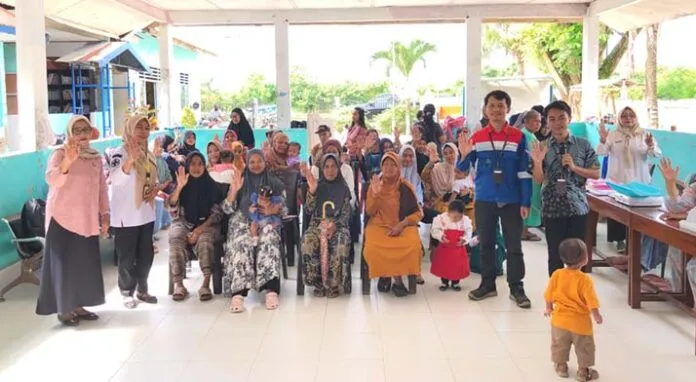 Tekan Stunting, Pertamina Gelar Edukasi Gizi dan Salurkan PMT