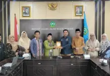 UMW Benchmarking ke IAIN Kendari, Perkuat Sistem Mutu Menuju Standar ISO UMW Benchmarking ke IAIN Kendari, Perkuat Sistem Mutu Menuju Standar ISO