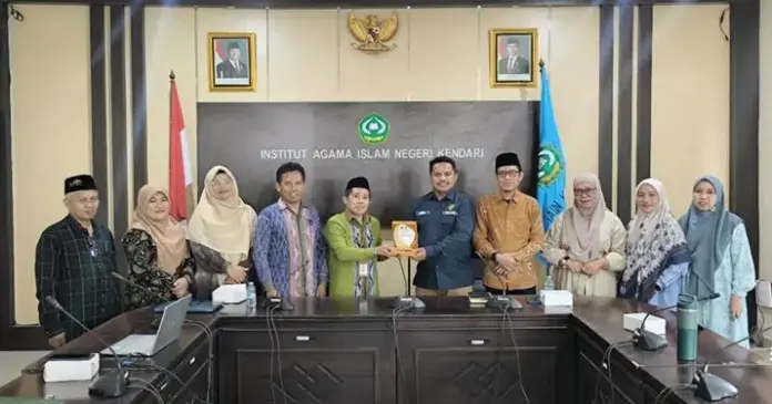 UMW Benchmarking ke IAIN Kendari, Perkuat Sistem Mutu Menuju Standar ISO