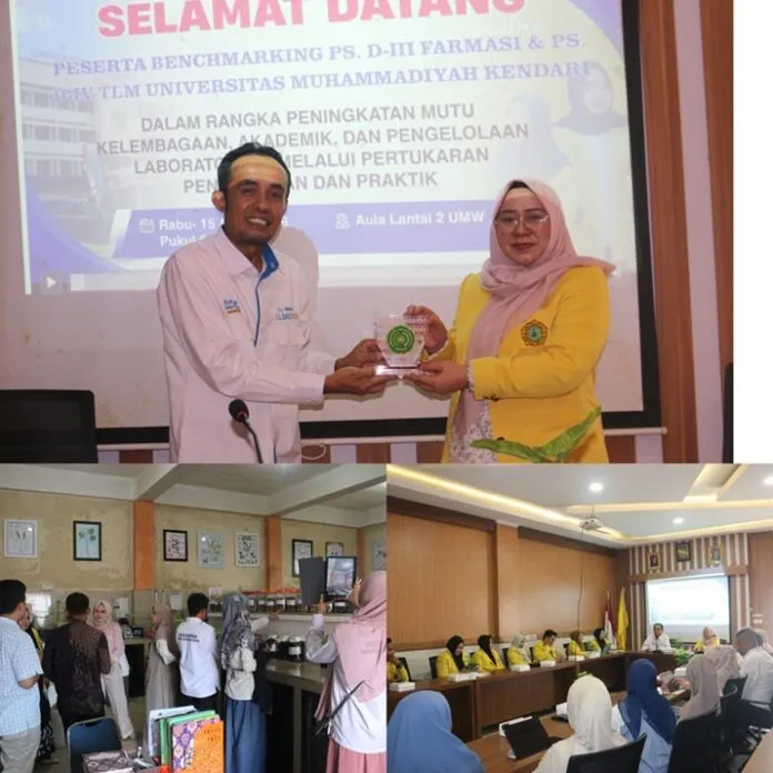 umw_tlm UMW Kendari Terima Kunjungan Benchmarking, Perkuat Mutu Akademik dan Laboratorium