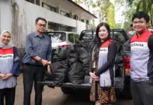 Ratusan Sembako Disalurkan, Pertamina Perkuat Kepedulian Sosial Jelang May Day Ratusan Sembako Disalurkan, Pertamina Perkuat Kepedulian Sosial Jelang May Day