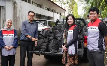 Ratusan Sembako Disalurkan, Pertamina Perkuat Kepedulian Sosial Jelang May Day Ratusan Sembako Disalurkan, Pertamina Perkuat Kepedulian Sosial Jelang May Day