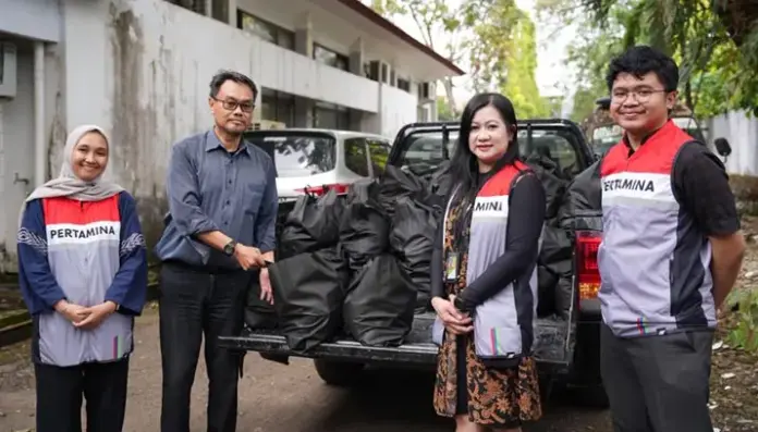 Ratusan Sembako Disalurkan, Pertamina Perkuat Kepedulian Sosial Jelang May Day