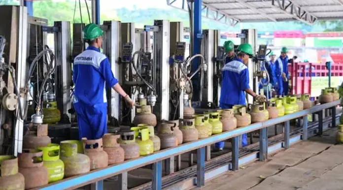 Libur Panjang, Pertamina Siapkan Tambahan Ratusan Ribu Tabung LPG