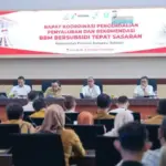 Sinergi Pertamina dan Pemprov Sulsel Awasi Distribusi BBM Subsidi Sinergi Pertamina dan Pemprov Sulsel Awasi Distribusi BBM Subsidi