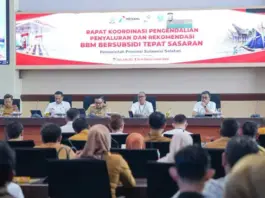 Sinergi Pertamina dan Pemprov Sulsel Awasi Distribusi BBM Subsidi Sinergi Pertamina dan Pemprov Sulsel Awasi Distribusi BBM Subsidi
