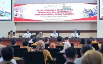 Sinergi Pertamina dan Pemprov Sulsel Awasi Distribusi BBM Subsidi Sinergi Pertamina dan Pemprov Sulsel Awasi Distribusi BBM Subsidi