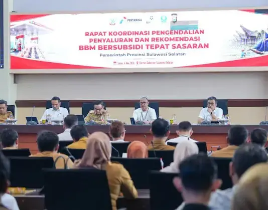Sinergi Pertamina dan Pemprov Sulsel Awasi Distribusi BBM Subsidi Sinergi Pertamina dan Pemprov Sulsel Awasi Distribusi BBM Subsidi