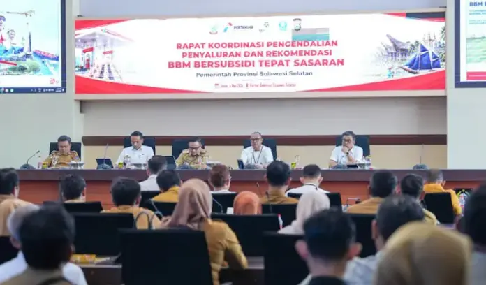 Sinergi Pertamina dan Pemprov Sulsel Awasi Distribusi BBM Subsidi