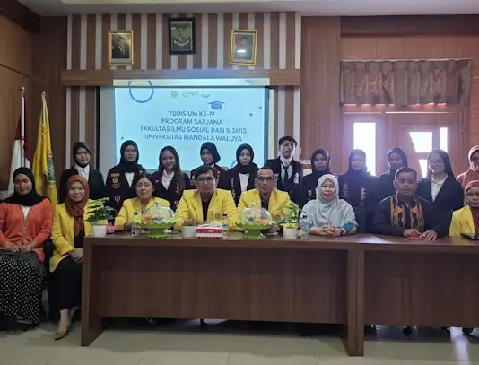 Fakultas Ilmu Sosial dan Bisnis UMW Kendari Sukses Gelar Yudisium ke IV Fakultas Ilmu Sosial dan Bisnis UMW Kendari Sukses Gelar Yudisium ke IV