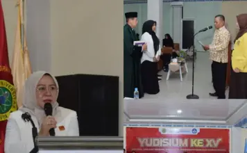 Fakultas Sains dan Teknologi UMW Kendari Kukuhkan 142 Lulusan, Rektor Tekankan Integritas Fakultas Sains dan Teknologi UMW Kendari Kukuhkan 142 Lulusan, Rektor Tekankan Integritas