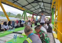 20 Tahun Rusak, Jembatan Tinobu Konawe Utara Diperbaiki Berkat Dukungan ANTAM 20 Tahun Rusak, Jembatan Tinobu Konawe Utara Diperbaiki Berkat Dukungan ANTAM