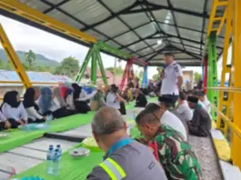 20 Tahun Rusak, Jembatan Tinobu Konawe Utara Diperbaiki Berkat Dukungan ANTAM 20 Tahun Rusak, Jembatan Tinobu Konawe Utara Diperbaiki Berkat Dukungan ANTAM