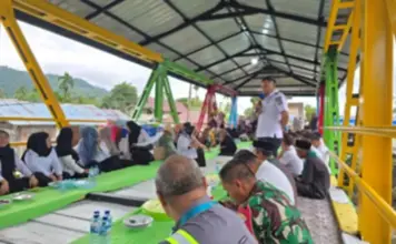 20 Tahun Rusak, Jembatan Tinobu Konawe Utara Diperbaiki Berkat Dukungan ANTAM 20 Tahun Rusak, Jembatan Tinobu Konawe Utara Diperbaiki Berkat Dukungan ANTAM