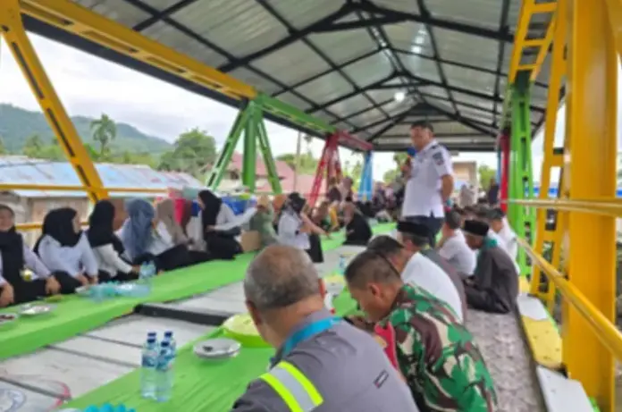 20 Tahun Rusak, Jembatan Tinobu Konawe Utara Diperbaiki Berkat Dukungan ANTAM