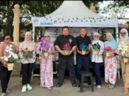 Dukung Seni dan Lingkungan, ANTAM Sponsori Pameran “Rongai-Siggi” di Kendari Dukung Seni dan Lingkungan, ANTAM Sponsori Pameran “Rongai-Siggi” di Kendari